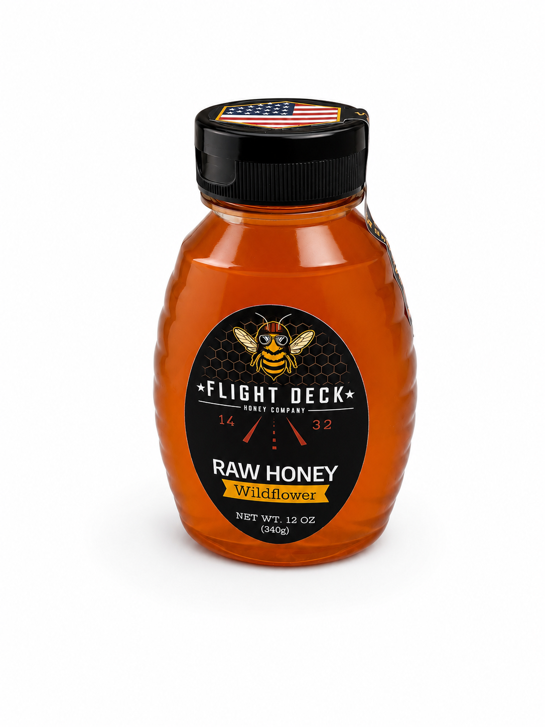 Wildflower Honey - 12 oz